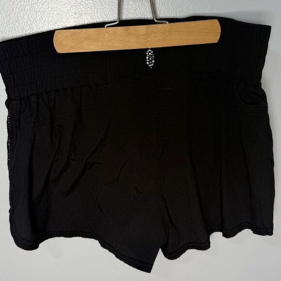 Free People Movement Black Athletic Shorts | S - Picture 2 of 4